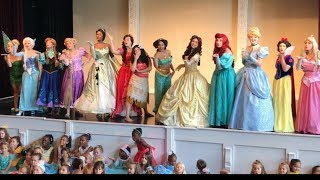 World Princess Week Celebration Party  Mulan Tiana amp Cinderella  Disney Princess Club [upl. by Suiradel]