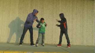 Kids Dubstep Dance Skills  NEW 2012 [upl. by Avid413]