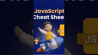 Javascript cheat sheet trending codeing shortviral codecoding javascript script cheatsheets [upl. by Elleirol7]