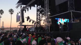 Action Bronson performing quotEASY RIDERquot at CAMP FLOG GNAW 2014 [upl. by Shawna]