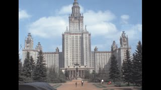 Moscow 1979 archive footage [upl. by Aimil]