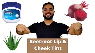 Beetroot Lip amp Cheek Tint at Home [upl. by Chon828]