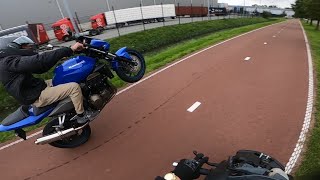 VLOG16  EEN DAGJE IN MEXICO  Gilera Runner 180cc [upl. by Turino]