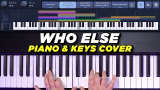 Who Else Piano amp Keys Playthrough  Gateway Worship  Song Specific Patch Sunday Keys [upl. by Wei]