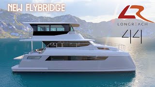 UPDATE Longreach 44 Blue Water Power Catamaran [upl. by Princess873]