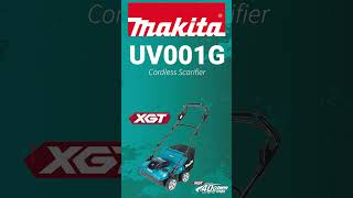 Makita Cordless Scarifier  UV001G [upl. by Koressa261]