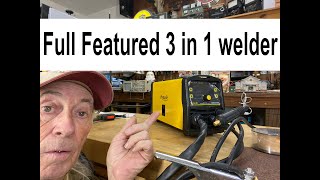 Hynade 145 Mig and stick welder with dual voltage Ep 494 Coffee and tools [upl. by Kopple]