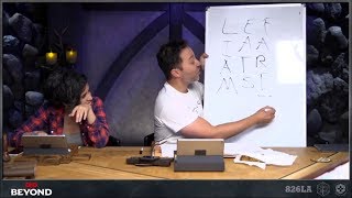 Just Remember LIAM EATS FARTS Critical Role [upl. by Yeldoow]