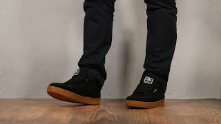 Emerica Gamma quotBlackGumquot On Feet [upl. by Assert]