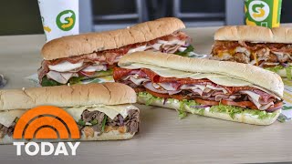 Fast food giant Subway sued for its misleading sandwich ads [upl. by Pallua]