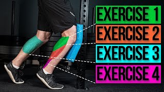 Best Calf Exercises To Force Your Calves To Grow Soleus Gastroc amp Target Each Head [upl. by Anuaek]