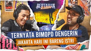 Bimo Picky Picks Dengerin Jakarta Hari ini Bareng Istri 😱 KEMALPALEVIPODCAST [upl. by Zel]