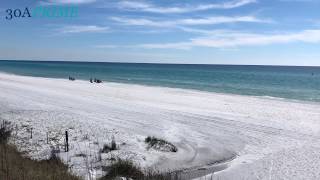 30A One Seagrove Public Beach Access Point 13 [upl. by Cornela]