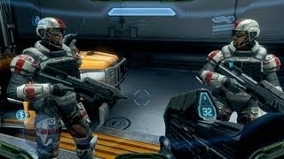 Halo 4  Conan OBrien and Andy Richter Easter Egg  Rooster Teeth [upl. by Aelber223]