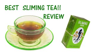 SLIMING HERB TEA REVIEW 2016 [upl. by Yee]