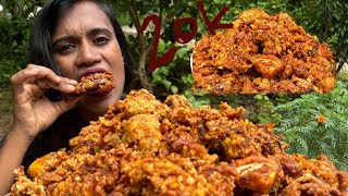 THE SECRET RECIPE OF KFC  5 kg KFC cooking at homeLove at first bite ASMR cooking and eating [upl. by Ulane]