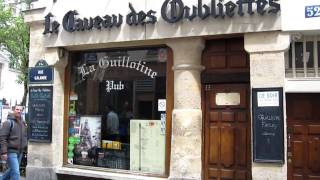 La Guillotine Pub MVI0569MOV [upl. by Aronaele]