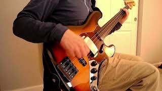 Coyote by Joni Mitchell Bass Tutorial [upl. by Gathers]