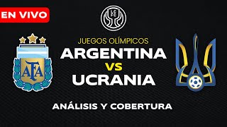 JJOO 2024 ARGENTINA vs UCRANIA [upl. by Ribak]