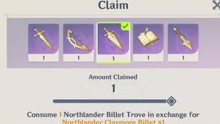 F2P GUIDE HOW TO GET NORTHLANDER BILLETS GENSHIN IMPACT [upl. by Abeh203]