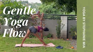 Restorative Yoga Flow  Beginner Friendly Yoga Flow [upl. by Ecinerev]