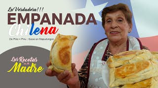 EMPANADA CHILENA LA VERDADERA [upl. by Sremmus]