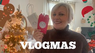 🎄 VLOGMAS 9 🎄 TRAITEUR ITALIEN  NOUVELLE BOUCLE D’OREILLES [upl. by Anhej]