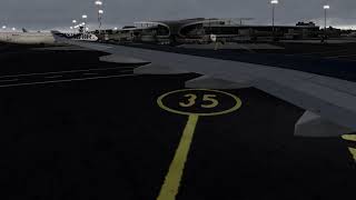 XPlane 11  Finnair Airbus A330 landing to HelsinkiVantaa EFHK runway 22L [upl. by Naga]