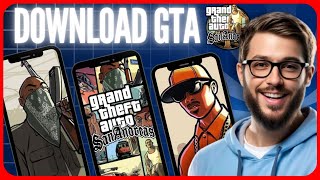 How to Download GTA San Andreas in android Legal Way [upl. by Coffee]