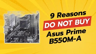 DONT BUY ASUS Prime B550MA AC BEFORE WATCHING THIS VIDEO 😱💻 [upl. by March623]