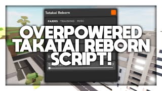 NEW OVERPOWERED Tatakai HACKS  SCRIPTS [upl. by Marlowe]