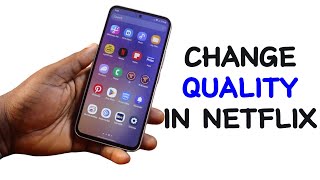 How to Change Video Quality in Netflix [upl. by Naelcm]