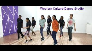 kadhalikka pennoruthi  Vedi  Western Culture Dance Studio [upl. by Suoirred]