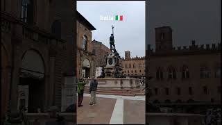 مدينة بولونيا ساحة ماجوري إيطاليا Ciudad de Bolonia Piazza Maggiore Italia 🇮🇹 [upl. by Biegel154]