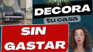 Decora SIN GASTAR Diy Decoración [upl. by Fougere]