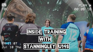 Inside Training  Stanningley U14s [upl. by Ytok752]