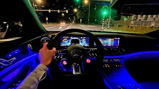 2022 MercedesAMG E63 S  NIGHT DRIVE by AutoTopNL [upl. by Humberto]