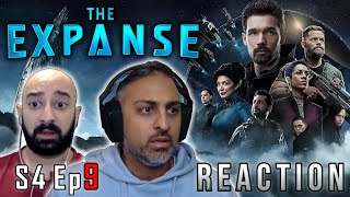 THE RING OF FIRE  The Expanse  S4 Ep 09  Saeculum  REACTION [upl. by Koerner]