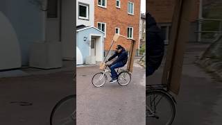 Cykel som har ett tak mtb cykel bikelife [upl. by Kamaria]