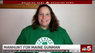 The latest on the manhunt for the Maine mass shooting suspect [upl. by Lecrad]