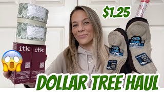 DOLLAR TREE HAUL  NEW  AMAZING BRAND NAME FINDS  QUALITY MUST HAVE ITEMS [upl. by Marcelle]