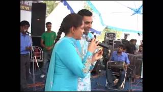 HARJIT SIDHU amp GURLEJ AKHTAR LIVE [upl. by Einal]