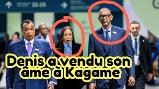 Pourquoi les Congolais du Congo Brazzaville Craignent le Rwanda et Kagame [upl. by Lilak]