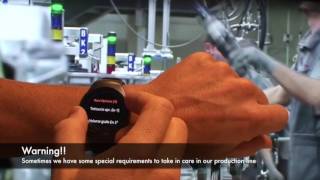 TGP117  Industry 40  Wearable devices in production line [upl. by Fachanan]