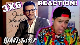 JONATHAN BAILEY MY HUSBAND ARRIVES  Heartstopper Season 3 Ep 6 Body REACTION [upl. by Squires]