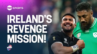 Autumn Nations Series Ireland eager to right the wrongs of World Cup heartbreak to All Blacks 🏉 [upl. by Eednim]