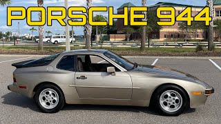 Porsche 944  Review and What To LOOK For When Buying One [upl. by Troxell]