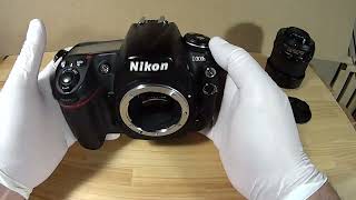 このシッター音いいよね！！ニコンデジタルカメラD300s連射シャッター音 Nikon digital camera D300s continuous shooting shutter sound [upl. by Eirotal61]