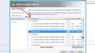 Add provider to SCVMM and Create Storage Classification [upl. by Zeuqirdor797]