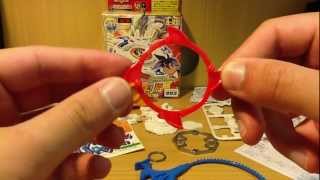 Beyblade Dragoon F Takara Unboxing [upl. by Clem187]